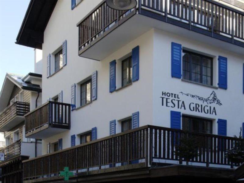 Hotel Garni Testa Grigia Церматт Екстер'єр фото